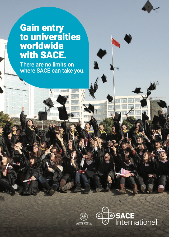 Gain entry to universities worldwide with SACE (East Asia)
